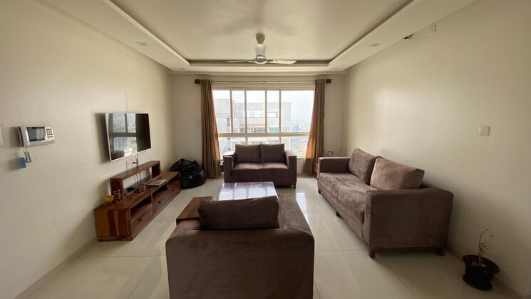 Living Room, kolte-patil-tuscan-estate-signature-meadows 3 Bedroom 2050 Sq.Ft. Apartment In Kharadi Pune 8953373