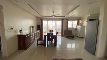 Living Room in 3 BHK Apartment at Kolte Patil Tuscan Estate Signature Meadows, Kharadi – for Rent