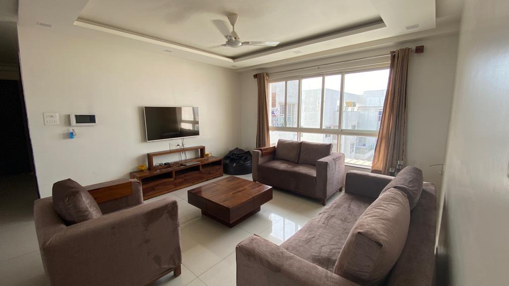 3 BHK Apartment For Rent in Kolte Patil Tuscan Estate Signature Meadows