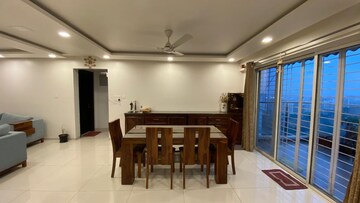 Living Room in 3 BHK Apartment at Kolte Patil Tuscan Estate Signature Meadows, Kharadi – for Rent