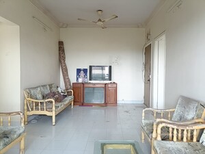 Living Room in 3 BHK Apartment at Kumar Aangan, Yerawada – for Rent
