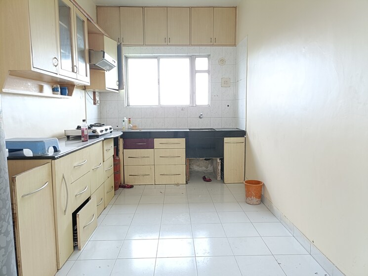 Kitchen, kumar-aangan 3 Bedroom 1390 Sq.Ft. Apartment In Yerawada Pune 8953314