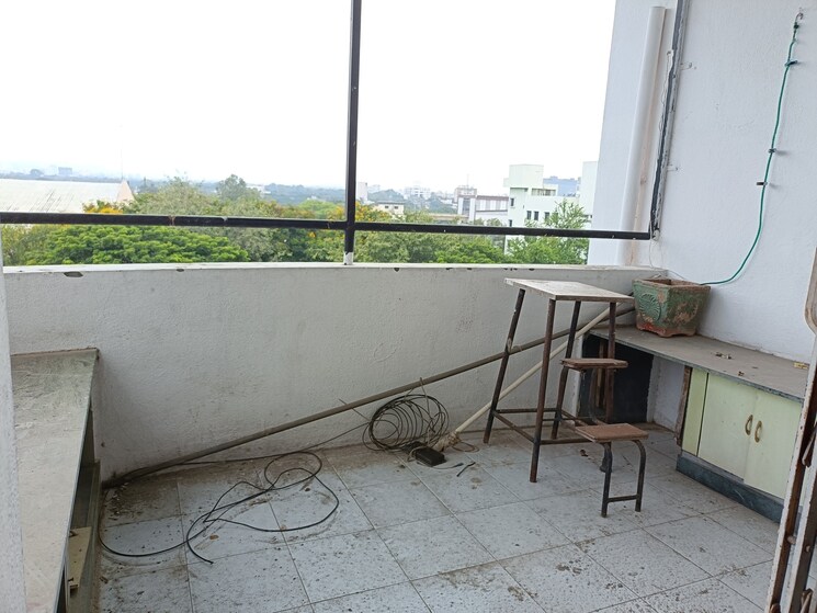 Balcony, kumar-aangan 3 Bedroom 1390 Sq.Ft. Apartment In Yerawada Pune 8953314