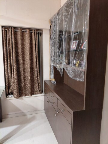 Team Area in 2.5 BHK Apartment at Kalpataru Siddhachal Elegant, Vasant Vihar – for Rent