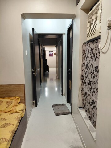 Building Lobby in 2.5 BHK Apartment at Kalpataru Siddhachal Elegant, Vasant Vihar – for Rent