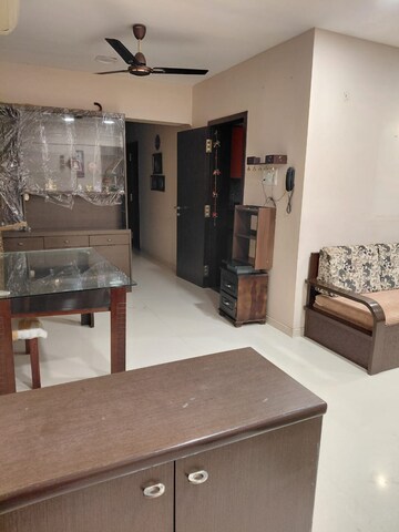 Living Room in 2.5 BHK Apartment at Kalpataru Siddhachal Elegant, Vasant Vihar – for Rent