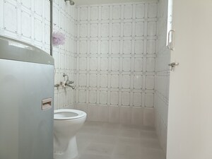 Bathroom in 3 BHK Apartment at Kumar Aangan, Yerawada – for Rent