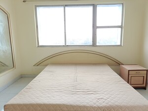 Bedroom in 3 BHK Apartment at Kumar Aangan, Yerawada – for Rent
