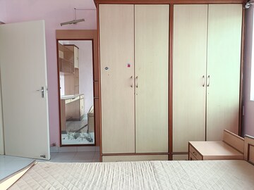 Master Bedroom in 3 BHK Apartment at Kumar Aangan, Yerawada – for Rent