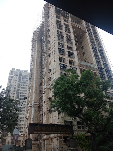 3 BHK Apartment For Rent in Krishna Heritage CHS, Borivali West
