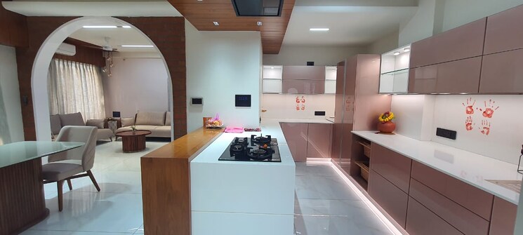 Kitchen, harni 4 Bedroom 2438 Sq.Ft. Apartment In Harni Vadodara 8953720