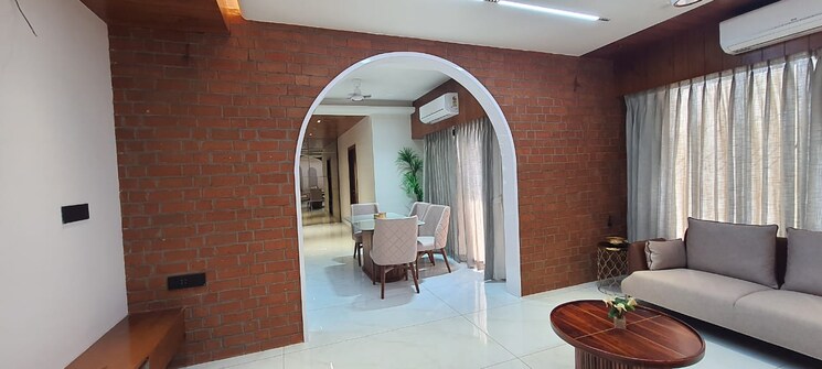 Living Room, harni 4 Bedroom 2438 Sq.Ft. Apartment In Harni Vadodara 8953720