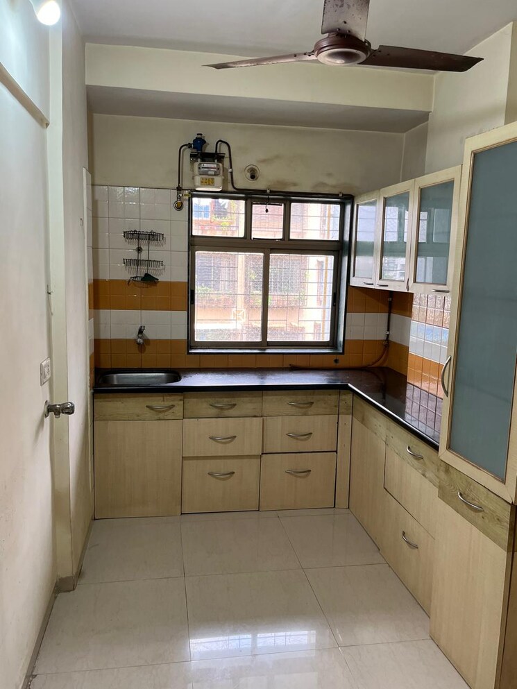 Kitchen, om-ashish-c-h-s 1 Bedroom 600 Sq.Ft. Apartment In Malad West Mumbai 8953452