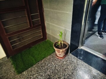 Balcony in 3 BHK Apartment at Riverdale Hazelwood Residences, High Ground – for Sale