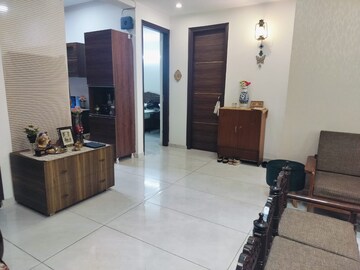 Living Room in 3 BHK Apartment at Riverdale Hazelwood Residences, High Ground – for Sale