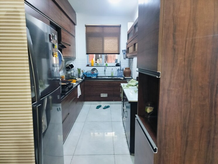 Kitchen, riverdale-hazelwood-residences 3 Bedroom 1675 Sq.Ft. Apartment In High Ground Zirakpur 8953559