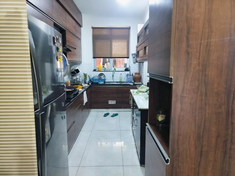 Kitchen, riverdale-hazelwood-residences 3 Bedroom 1675 Sq.Ft. Apartment In High Ground Zirakpur 8953559