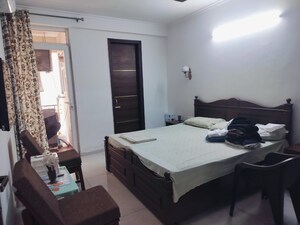 Master Bedroom in 3 BHK Apartment at Riverdale Hazelwood Residences, High Ground – for Sale