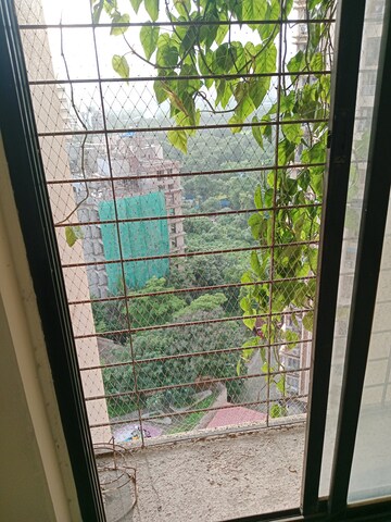 Balcony in 2.5 BHK Apartment at Puranik City, Kasarvadavali – for Sale