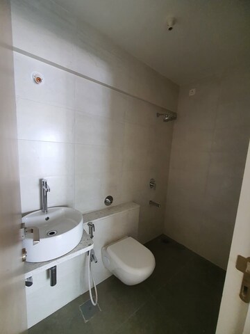 Bathroom in 2 BHK Apartment at Sugee Atharva, Prabhadevi – for Rent