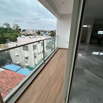Balcony in 4 BHK Builder Floor at Savedi – for Rent