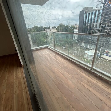 Balcony in 4 BHK Builder Floor at Savedi – for Rent