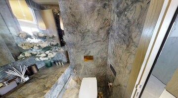 Bathroom in 4 BHK Apartment at Kalpataru Avana, Parel – for Sale