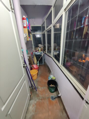 Balcony in 3 BHK Apartment at Kuteer Arcade, Koramangala – for Rent