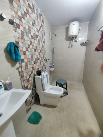 Bathroom in 3 BHK Apartment at Kuteer Arcade, Koramangala – for Rent