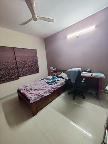 Bedroom in 3 BHK Apartment at Kuteer Arcade, Koramangala – for Rent