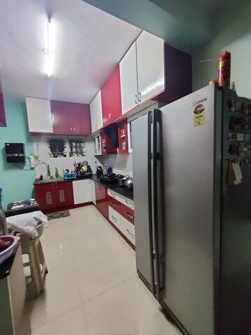Kitchen in 3 BHK Apartment at Kuteer Arcade, Koramangala – for Rent