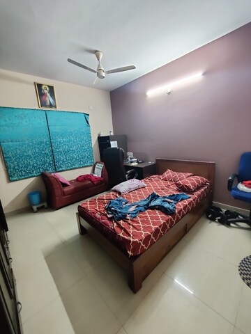 Bedroom in 3 BHK Apartment at Kuteer Arcade, Koramangala – for Rent
