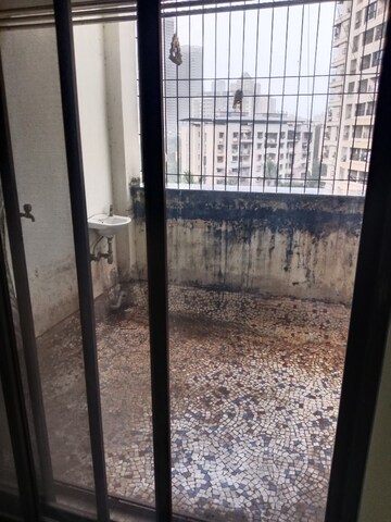 Building Lobby in 3 BHK Penthouse at Green Acres Apartment, Waghbil – for Sale