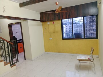 Kitchen in 3 BHK Penthouse at Green Acres Apartment, Waghbil – for Sale