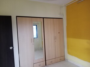 Building Lobby in 3 BHK Penthouse at Green Acres Apartment, Waghbil – for Sale