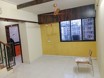 Kitchen in 3 BHK Penthouse at Green Acres Apartment, Waghbil – for Sale