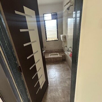 Bathroom in 3 BHK Apartment at Savedi – for Rent