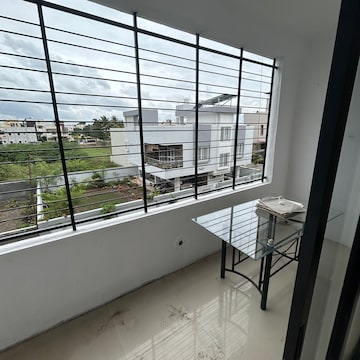Balcony in 3 BHK Apartment at Savedi – for Rent