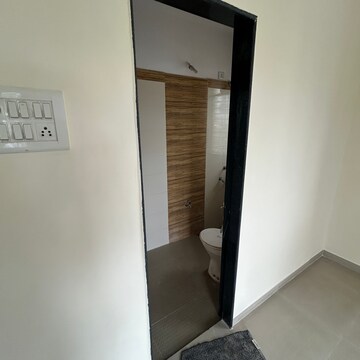 Bathroom in 3 BHK Apartment at Savedi – for Rent