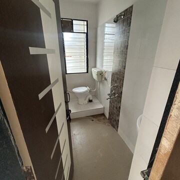 Bathroom in 3 BHK Apartment at Savedi – for Rent