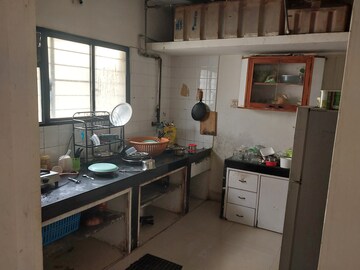 Kitchen in 3 BHK Apartment at Omkar Apartments Bavdhan, Bavdhan – for Rent