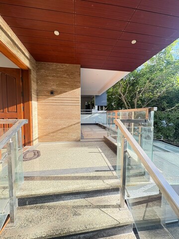 Balcony in 6+ BHK Independent House at Judicial Layout – for Rent
