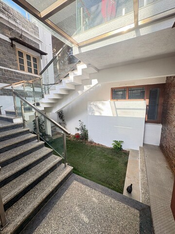 Balcony in 6+ BHK Independent House at Judicial Layout – for Rent