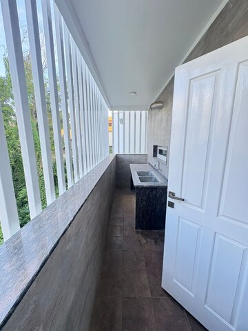 Balcony in 6+ BHK Independent House at Judicial Layout – for Rent