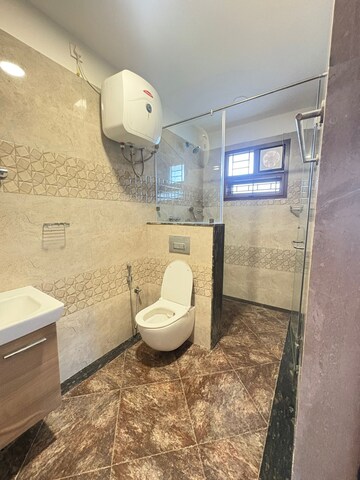 Bathroom in 6+ BHK Independent House at Judicial Layout – for Rent