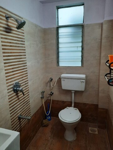 Bathroom in 2 BHK Apartment at Khar West – for Rent