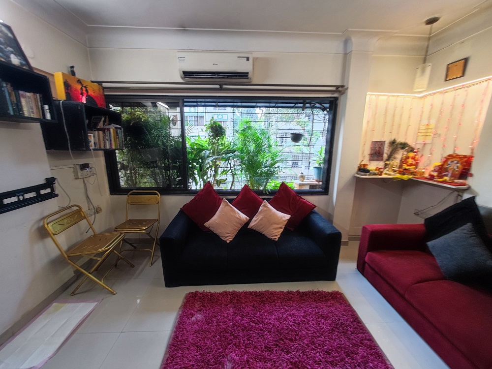 2 BHK + Pooja Room Apartment For Rent in CO-Operative Society 