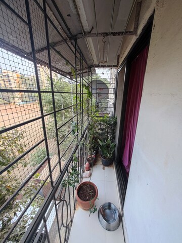 Balcony in 2 BHK Apartment at Bandra West – for Rent