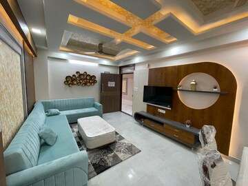 Living Room in 4 BHK Apartment at Mansarovar – for Rent