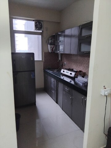 Kitchen in 3 BHK Apartment at Conscient Habitat 78, Sector 78 – for Rent